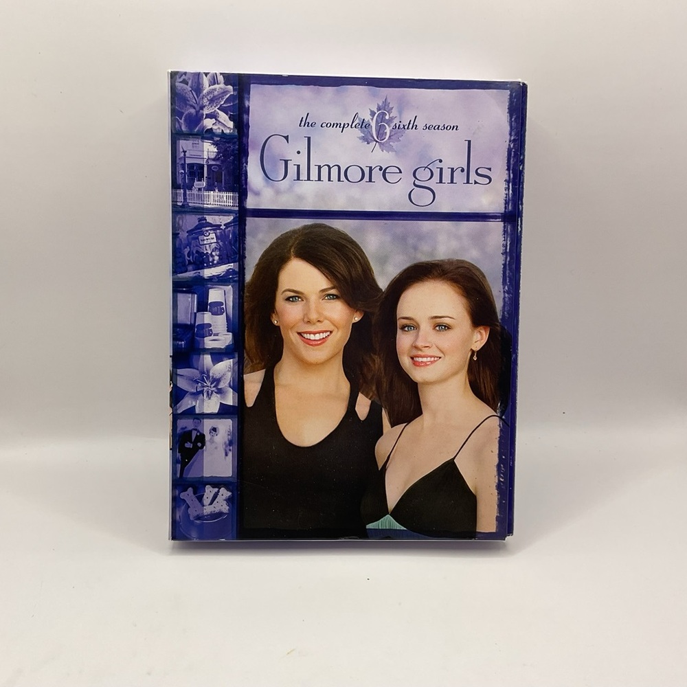 Gilmore Girls: The Complete Sixth Season DVD Set - Blue - Picture 2 of 16
